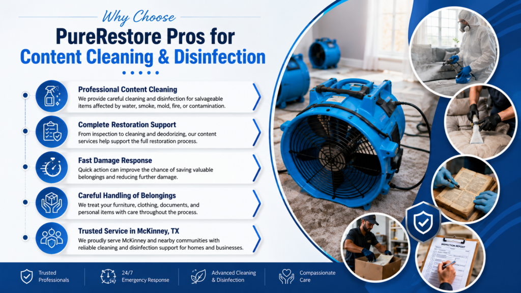 McKinney TX Water Damage Restoration