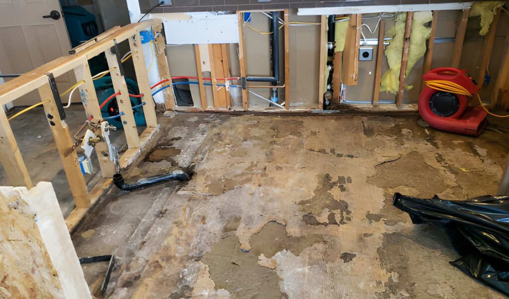 Crawlspace Drying
