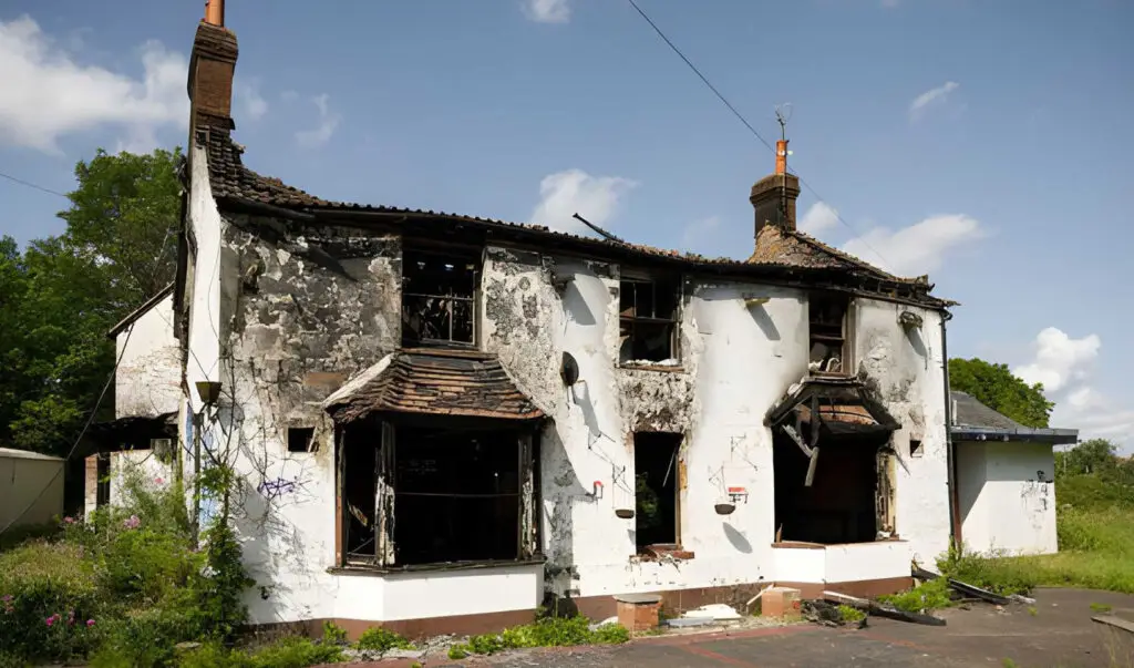 Fire Damage Restoration