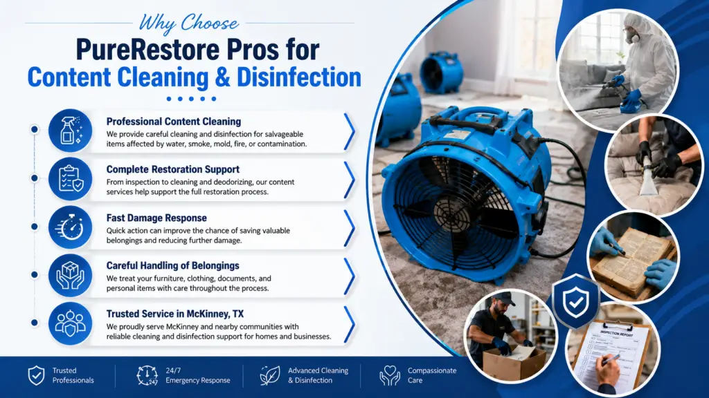 McKinney TX Water Damage Restoration